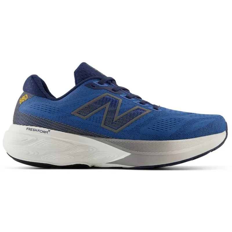 rubber running option Flex Traction New Balance Fresh Foam X 880v15 2E WIDE Mens Running Shoes