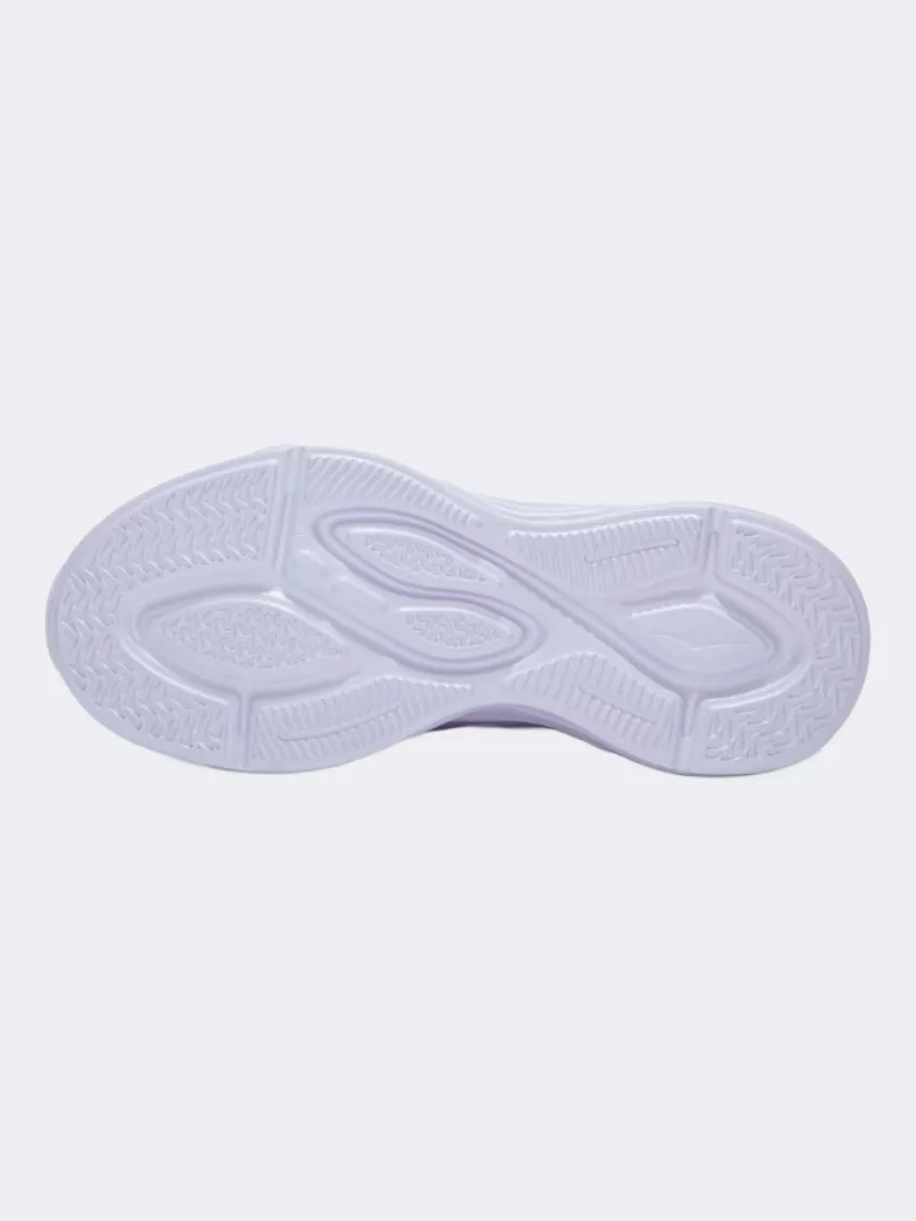 Erke Kids-Girls Running Shoes Thistle/White Climb Strong