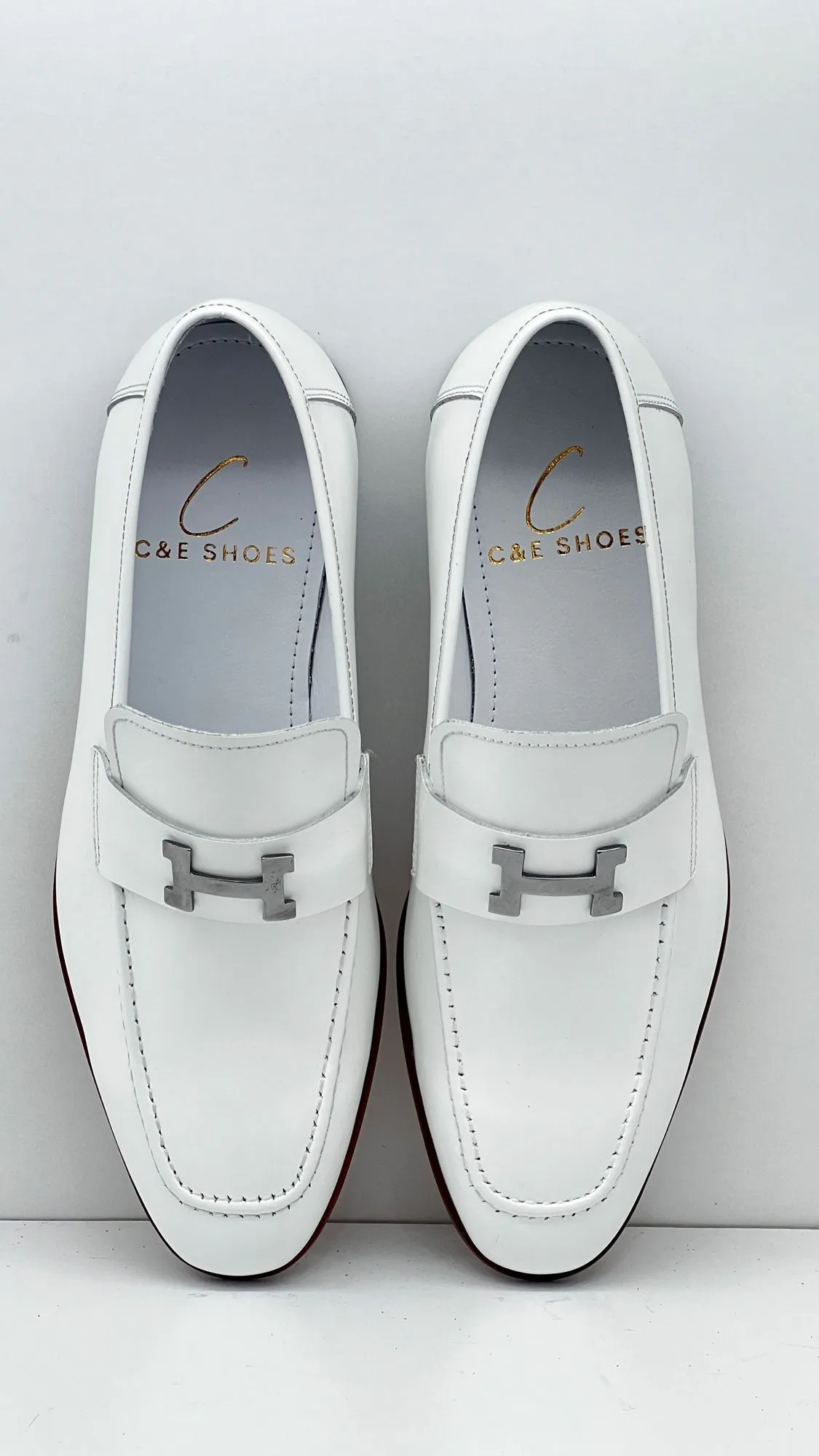 Padded Tongue Game Ready Style: 24306P-White