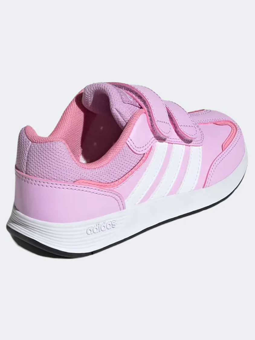 Lake Step Adidas Tensaur Switch Cf Ps-Girls Sportswear Shoes Lilac/White/Pink