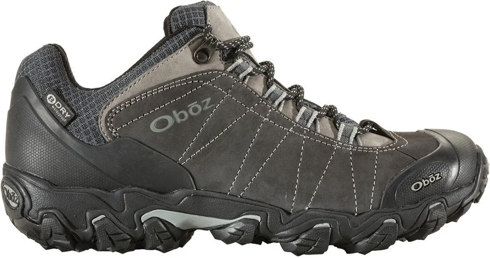 Comfortable fit Weather Resistance Bridger Low Waterproof (Men's) - 22701