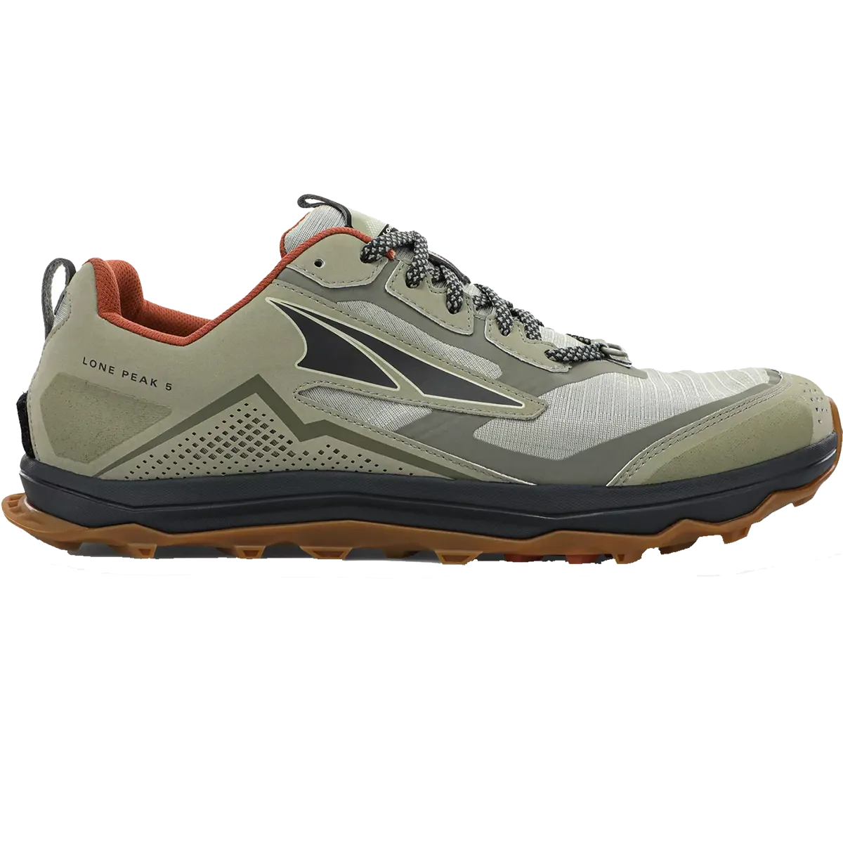 Men's Lone Peak 5 carbon - fiber - feature shoes everyday wear shoe usability