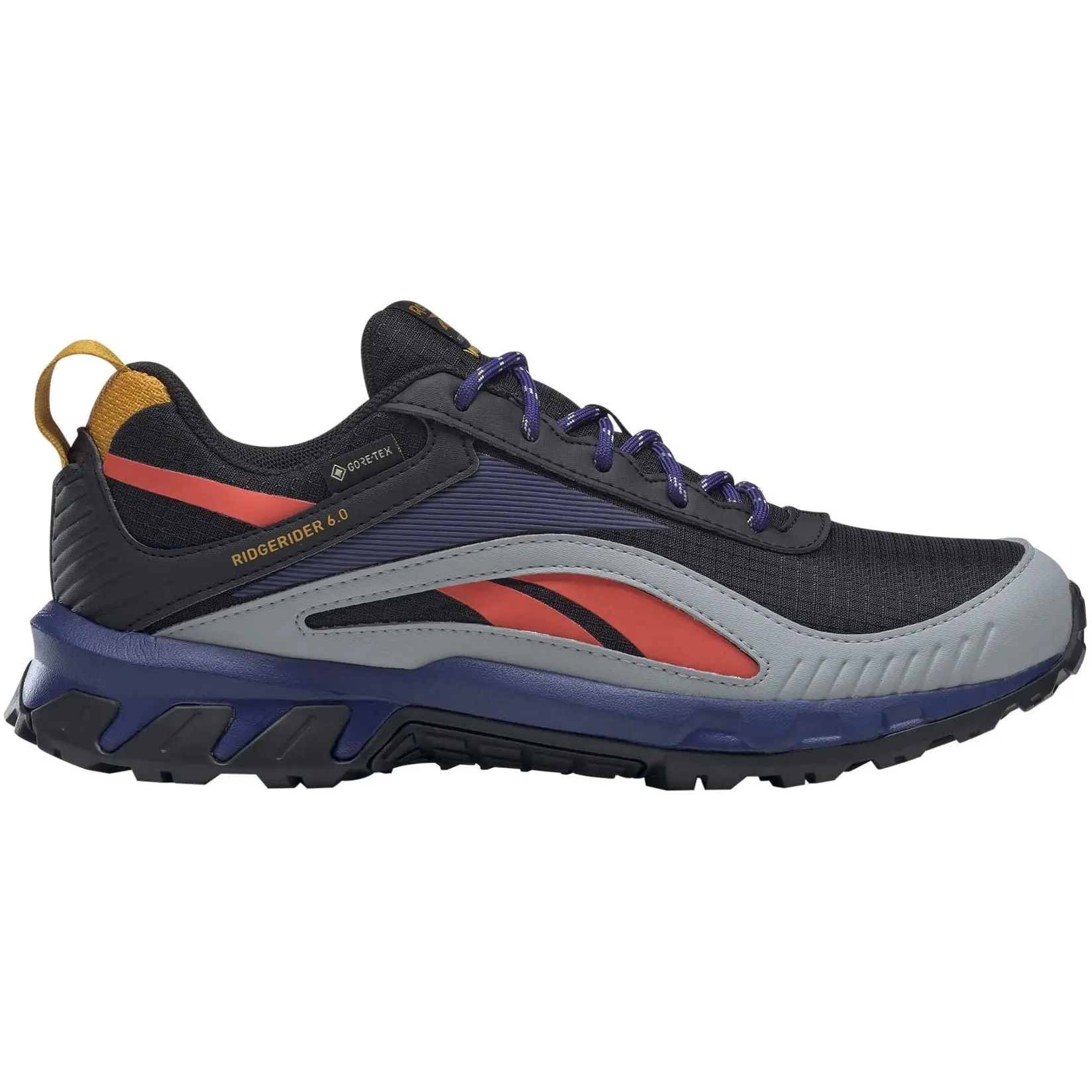 Climbing Performance Reebok Ridgerider 6 GORE-TEX Womens Walking Shoes - Black