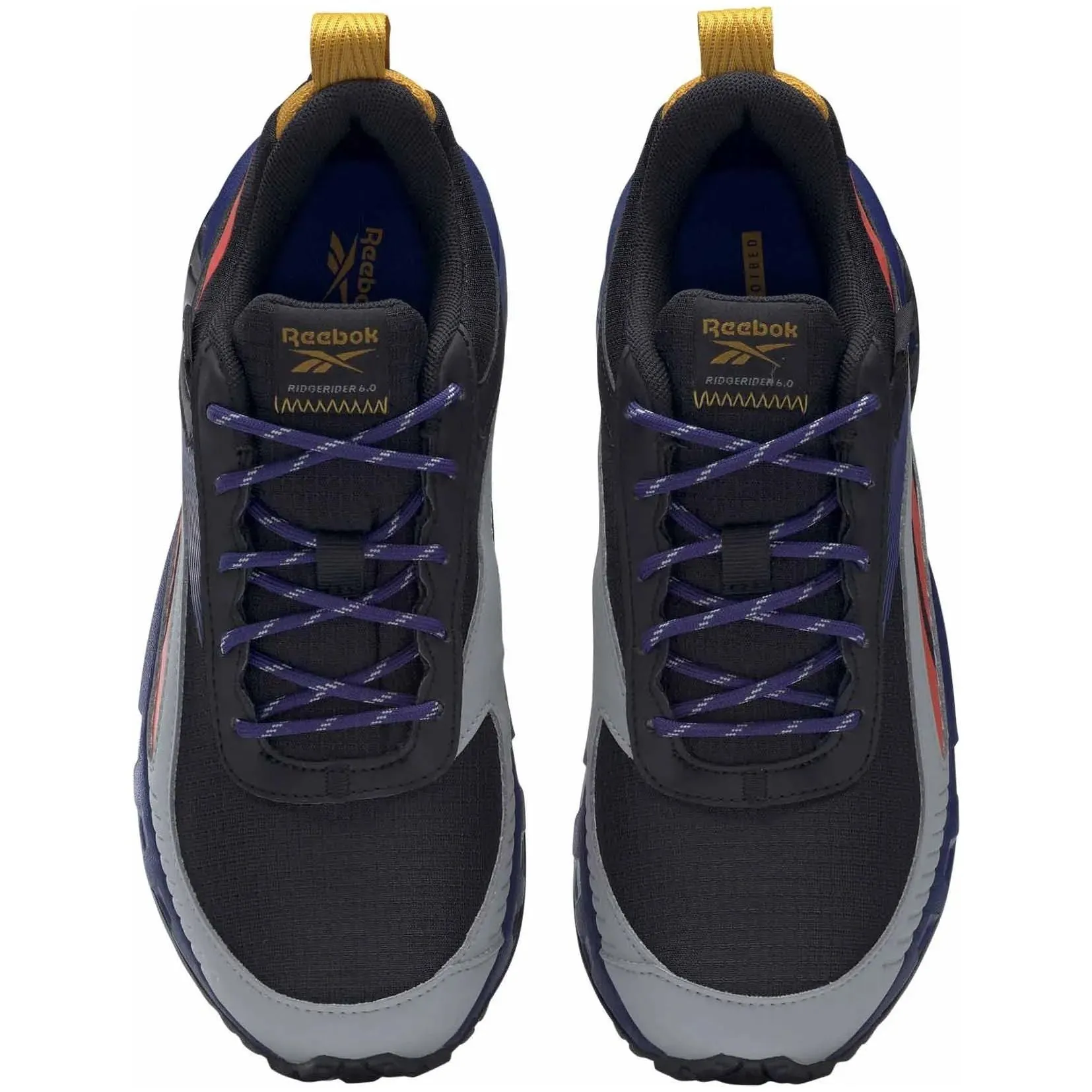 Reebok Ridgerider 6 GORE-TEX Womens Walking Shoes - Black Back Country Outdoor Fitness