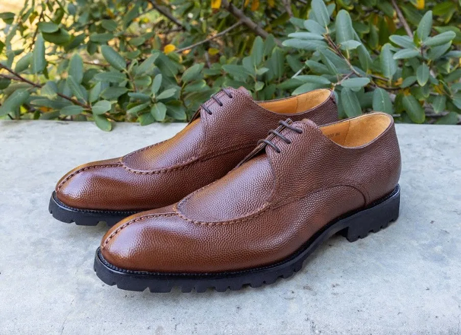 Ugo Vasare "Jayden" Pebble Grain Oxford-Tan Trail Strong Light Step