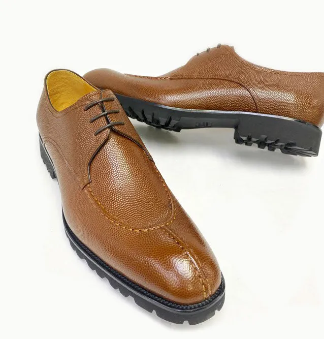 Posture aid Season Ease Ugo Vasare "Jayden" Pebble Grain Oxford-Tan