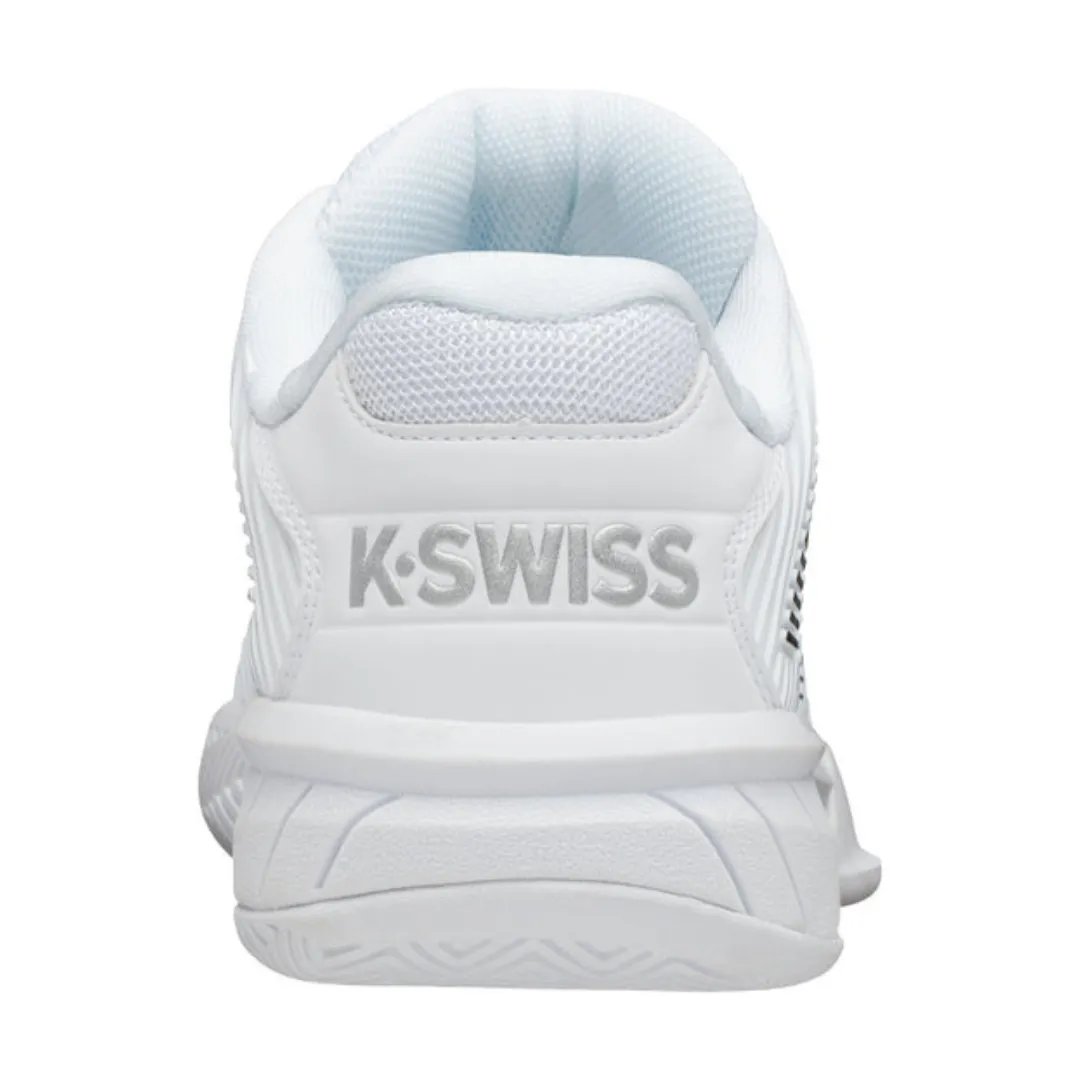 Performance K Swiss Hypercourt Express 2 White/Black Women Tennis Shoes