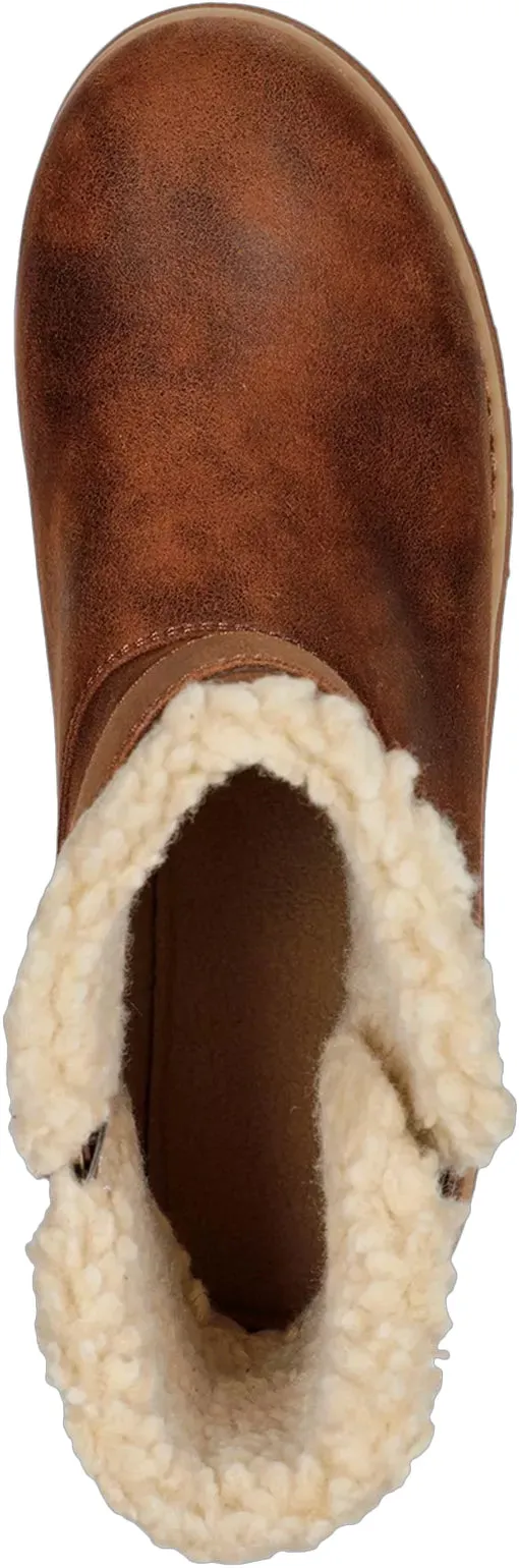 Comfortable Support Hill training Skechers Keepsake 2.0 WIDE FIT Womens Walking Boot - Brown