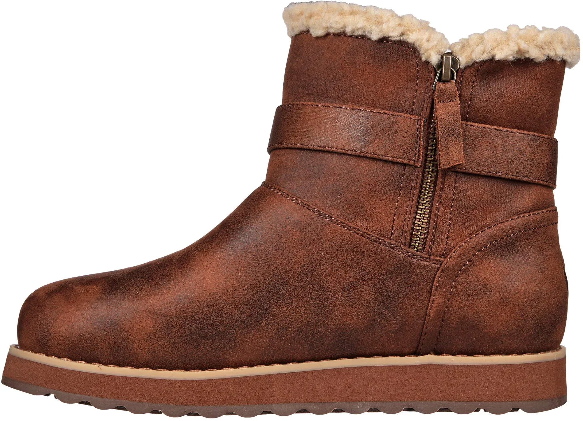Skechers Keepsake 2.0 WIDE FIT Womens Walking Boot - Brown Performance