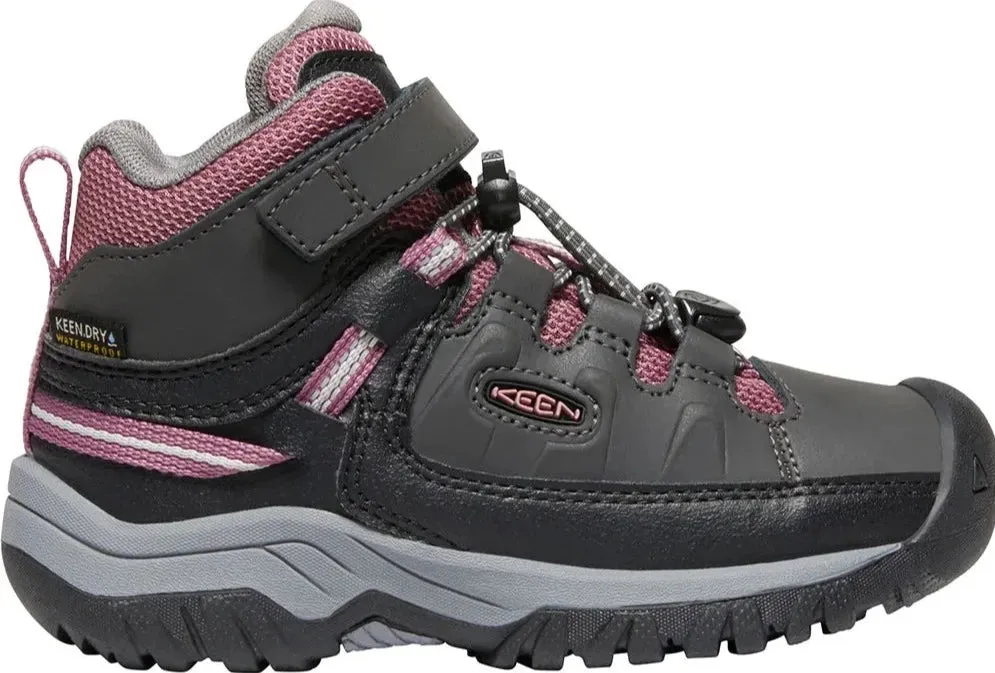 Targhee Mid Waterproof (Kids') - Past Season Heavy Impact Support Flexible Boots