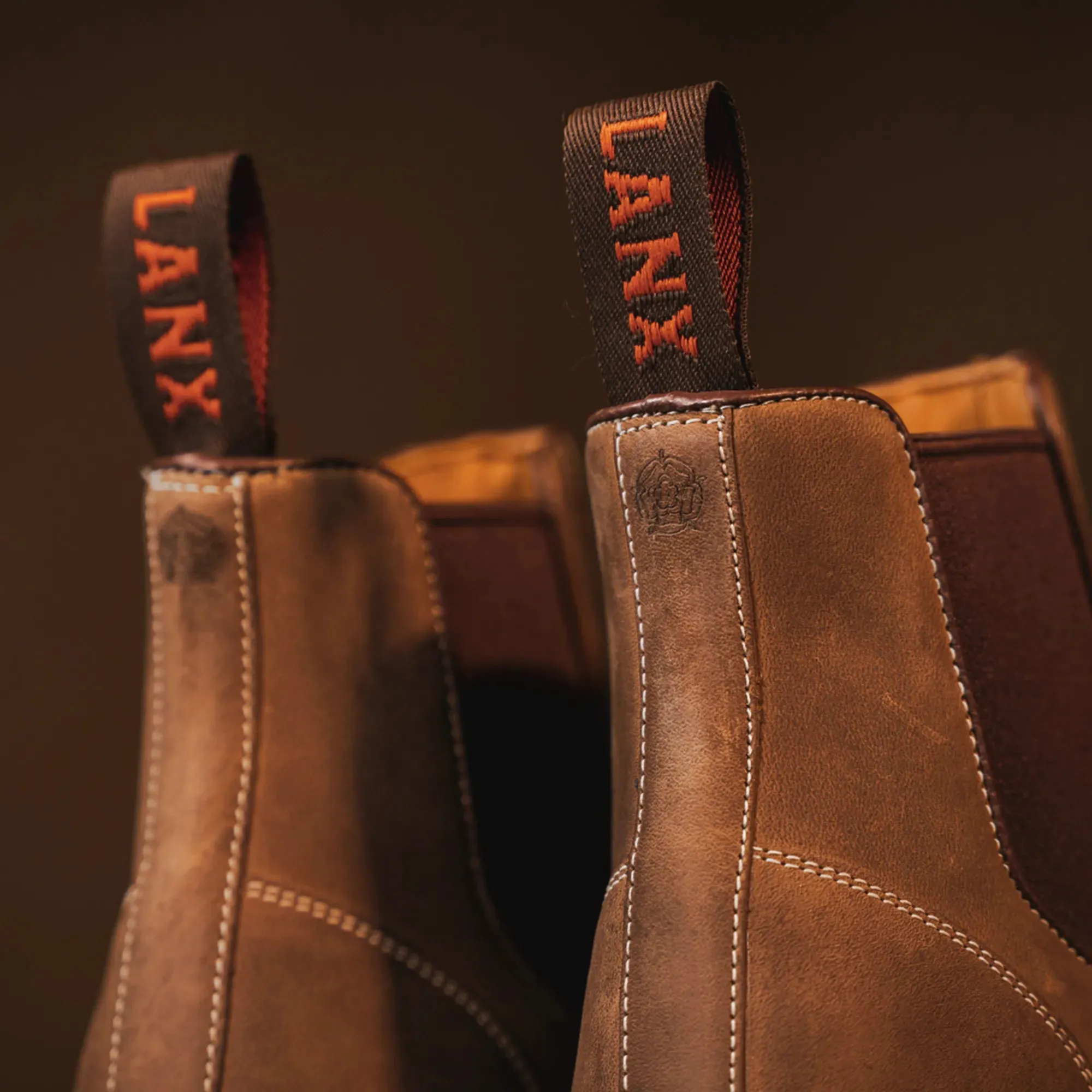 HOGHTON // ACACIA DISTRESSED Breathable Lining