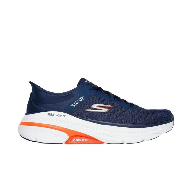 SLIP-INS: MAX CUSHION ARCH FIT 2.0 - 220564/NVOR Walk Fit Comfort Comfy On The Go