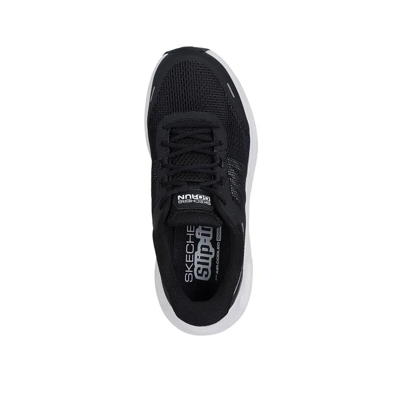 SLIP-INS: MAX CUSHIONING GLIDE-STEP - 129401/BKW Flexible Walk