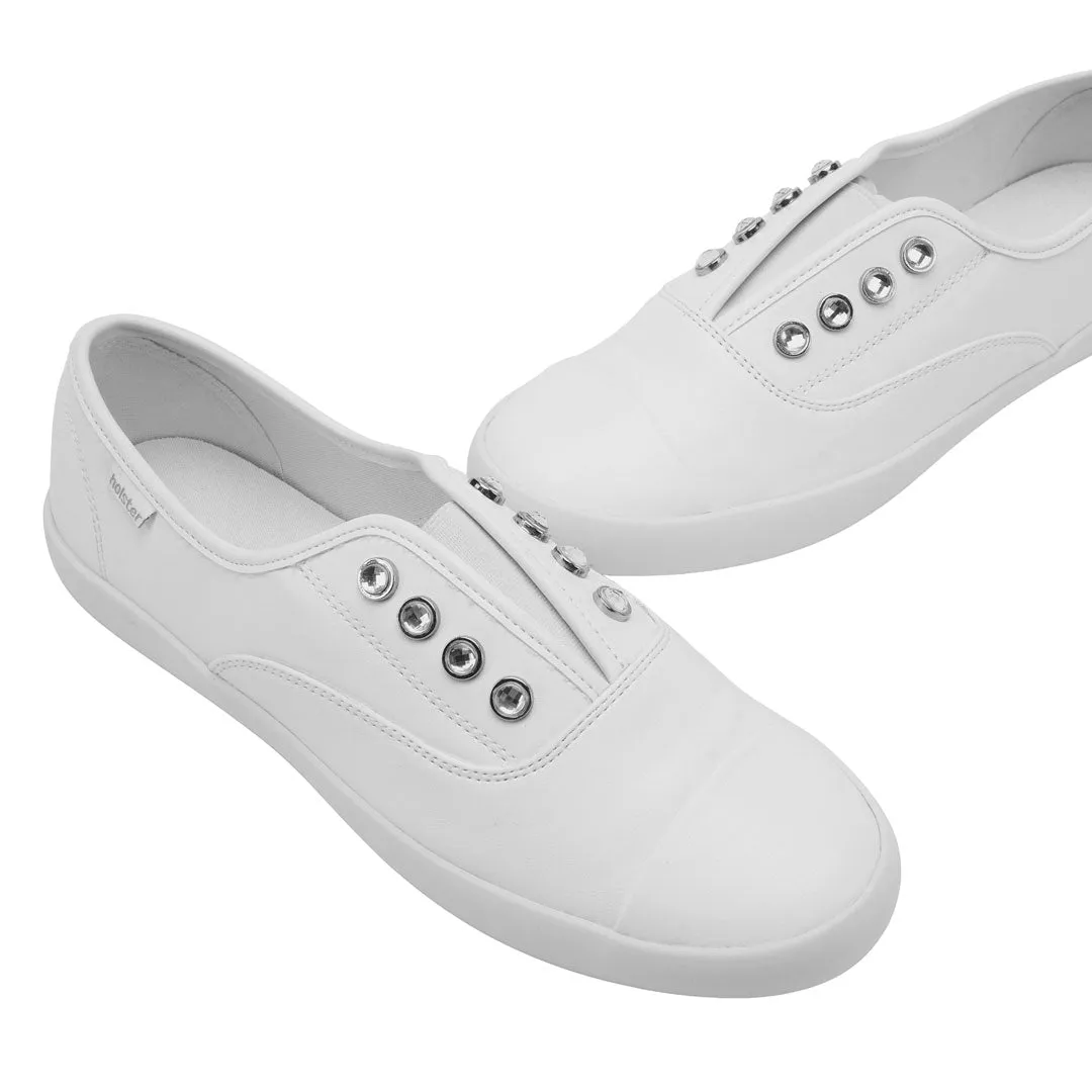 Heat Jog Ruby - White
