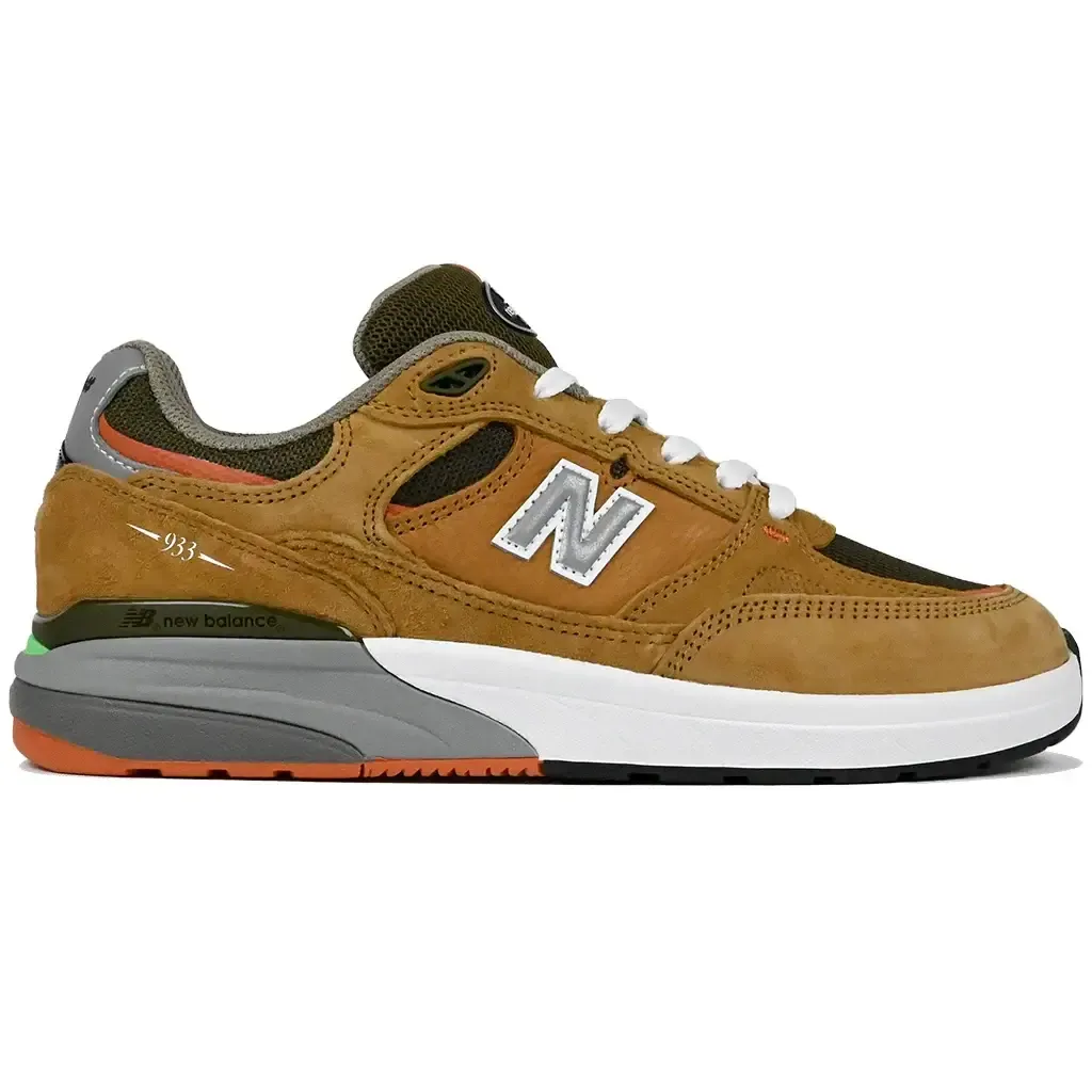 New Balance Numeric NM933 Skateboarding Shoe Skater Performance