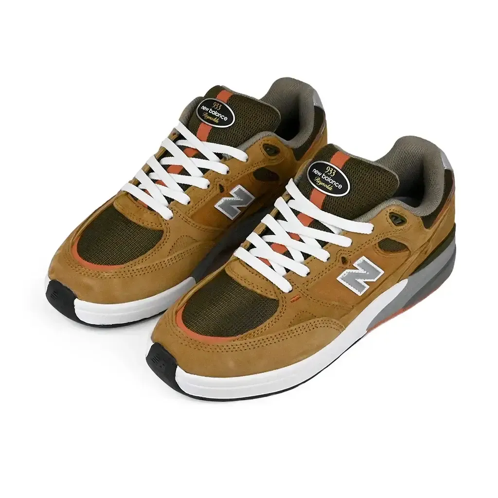 New Balance Numeric NM933 Skateboarding Shoe Classic Look