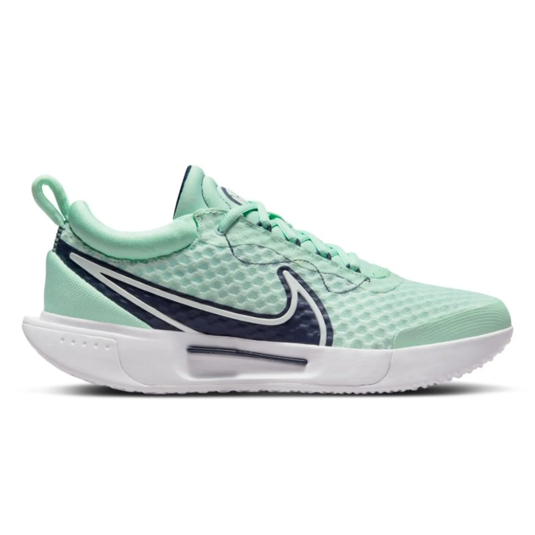 Nike Court Zoom Pro Mint Foam/Obsidian White Women Hard Court Tennis Shoes Urban Gear
