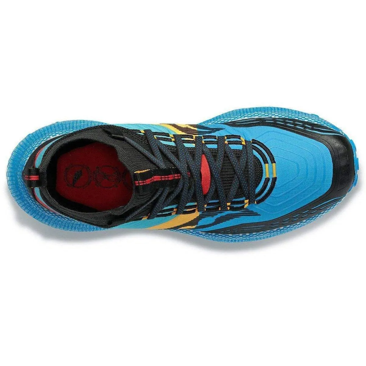Studio Workout Saucony Endorphin Mid Mens Trail Running Shoes - Blue