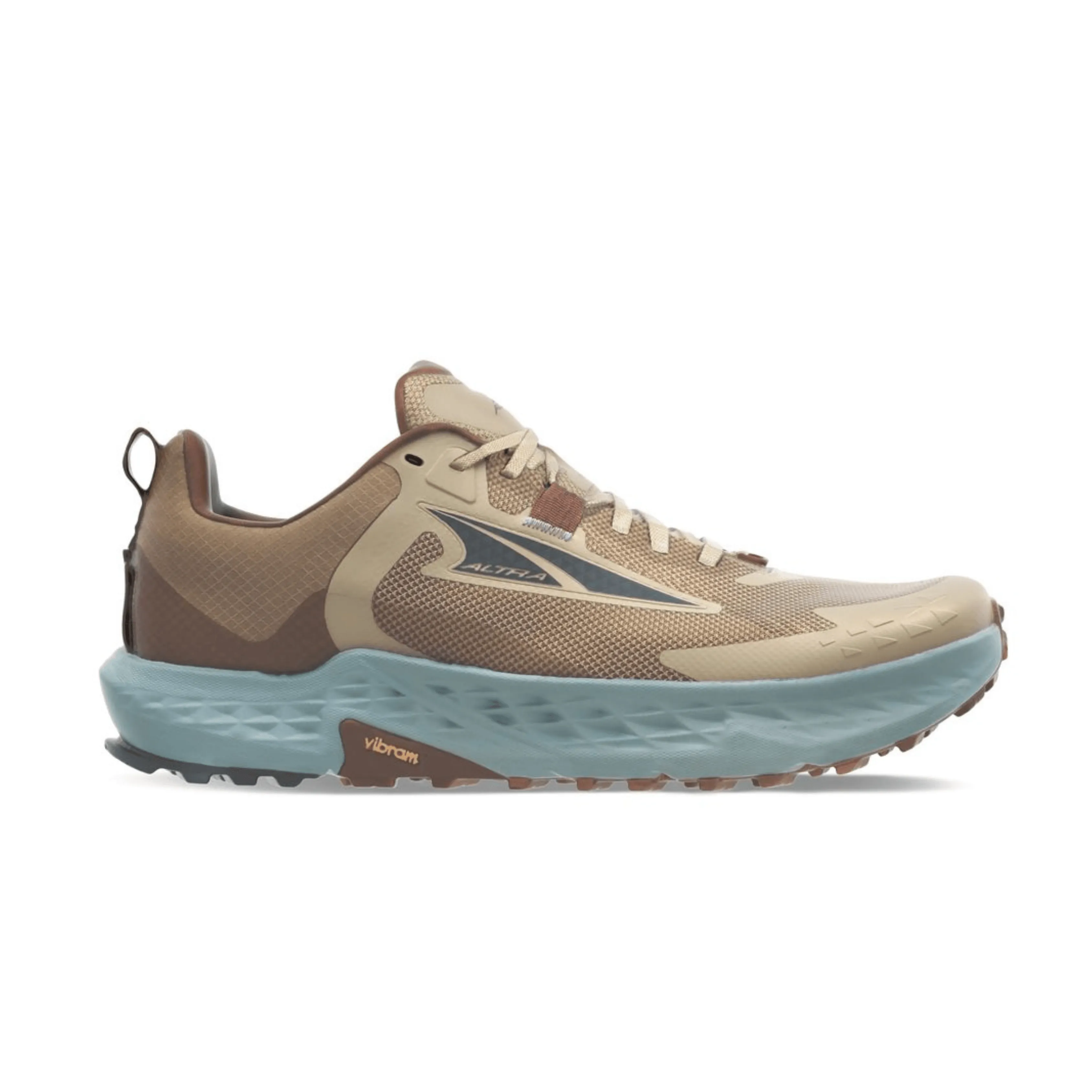 Altra Men's TIMP 5 Trail Running Shoes Treads are optimized for multi-directional agility Balanced Arch
