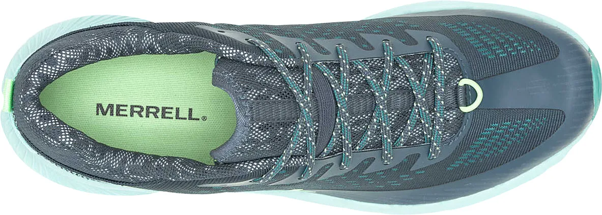 Merrell Agility Peak 5 Mens Trail Running Shoes - Grey weekend run Ergonomic Design