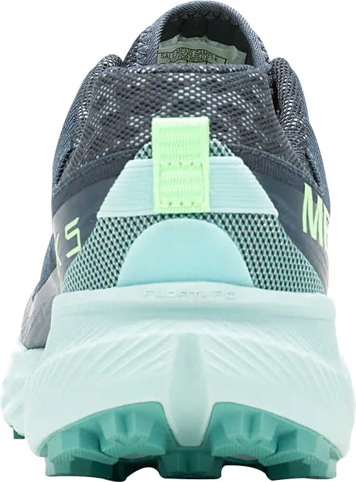 Merrell Agility Peak 5 Mens Trail Running Shoes - Grey Active Ready