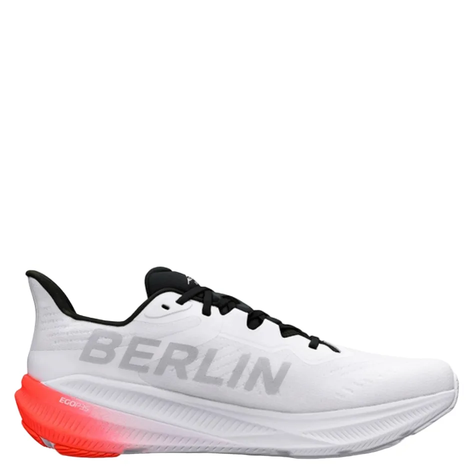 Altra Men's Experience Flow 2 Berlin Running Shoes in White/Coral AW25 city - running