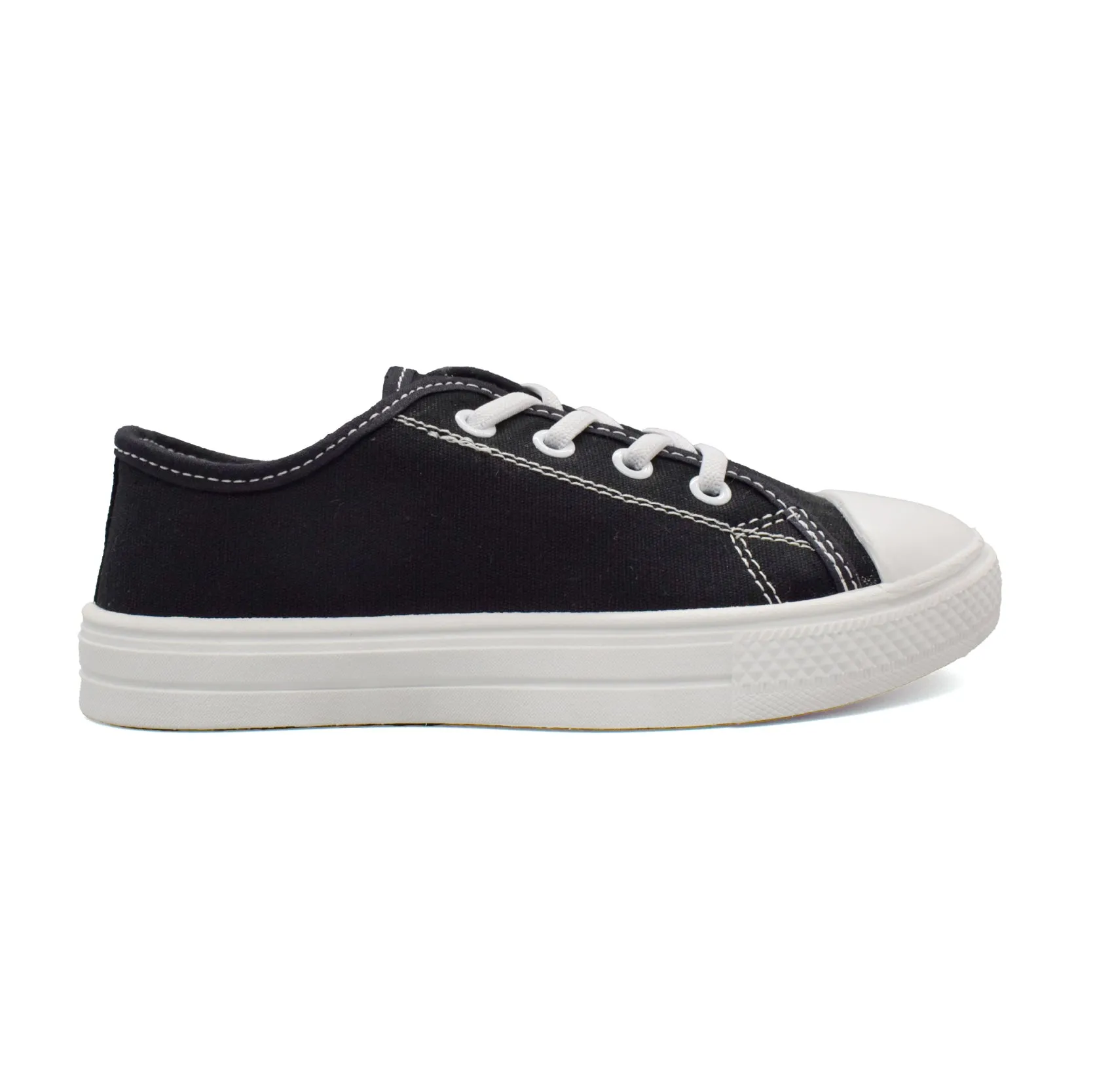 Arch support casual outing Buggies Jamie - Black