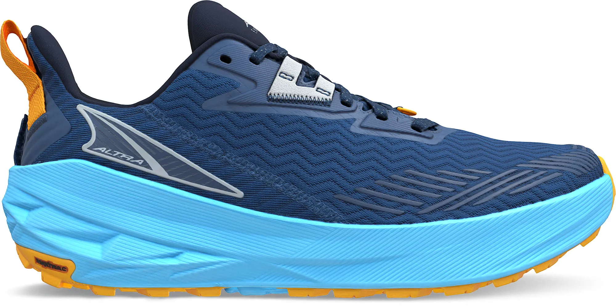 Strength Focus Altra Experience Wild Mens Trail Running Shoes - Blue