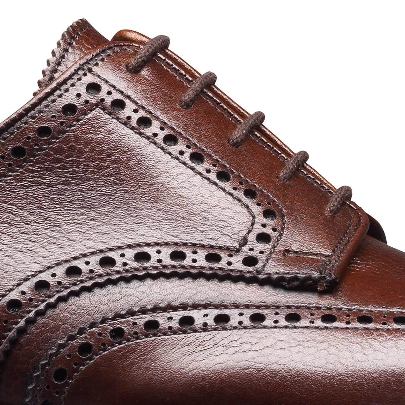 Pembroke Dark Brown Scotch Grain Seasonal Pick Flexible Step Comfort