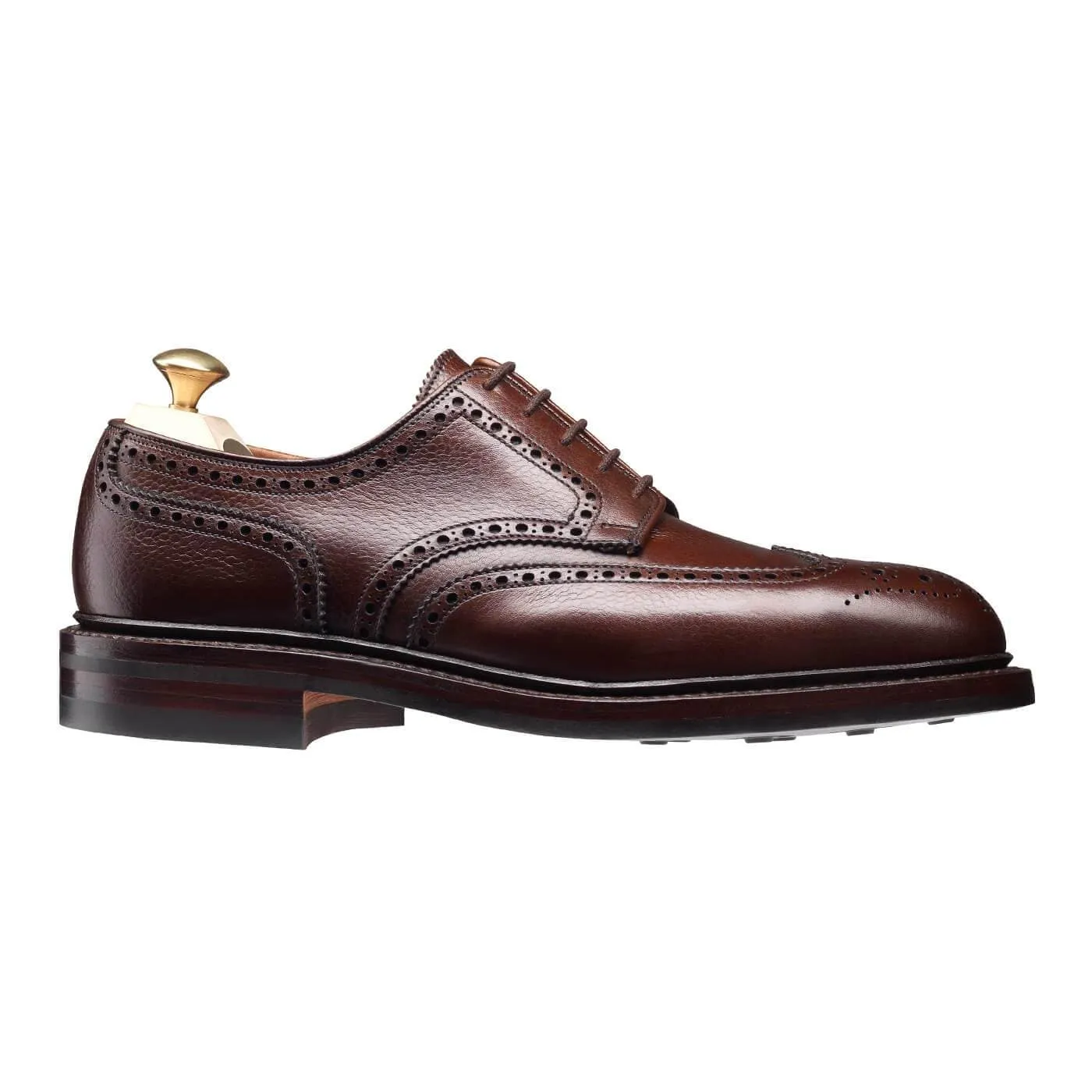 Classic Accent Pembroke Dark Brown Scotch Grain