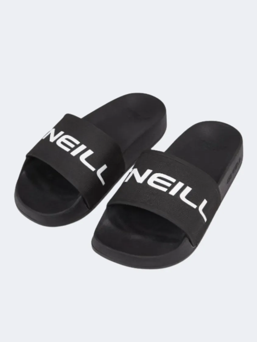 Oneill Rutile Boys Beach Slippers Black Out Stable base