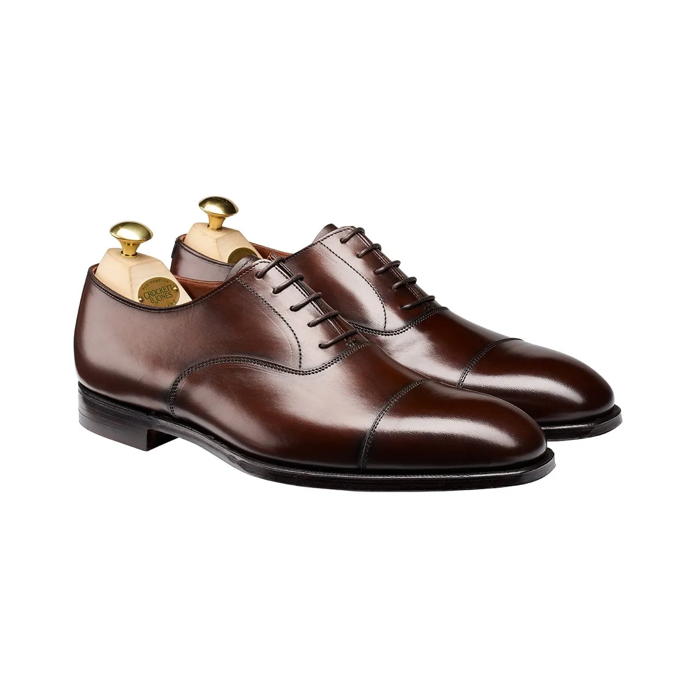 Simple Step Soft Walk Audley Dark Brown Antique Calf