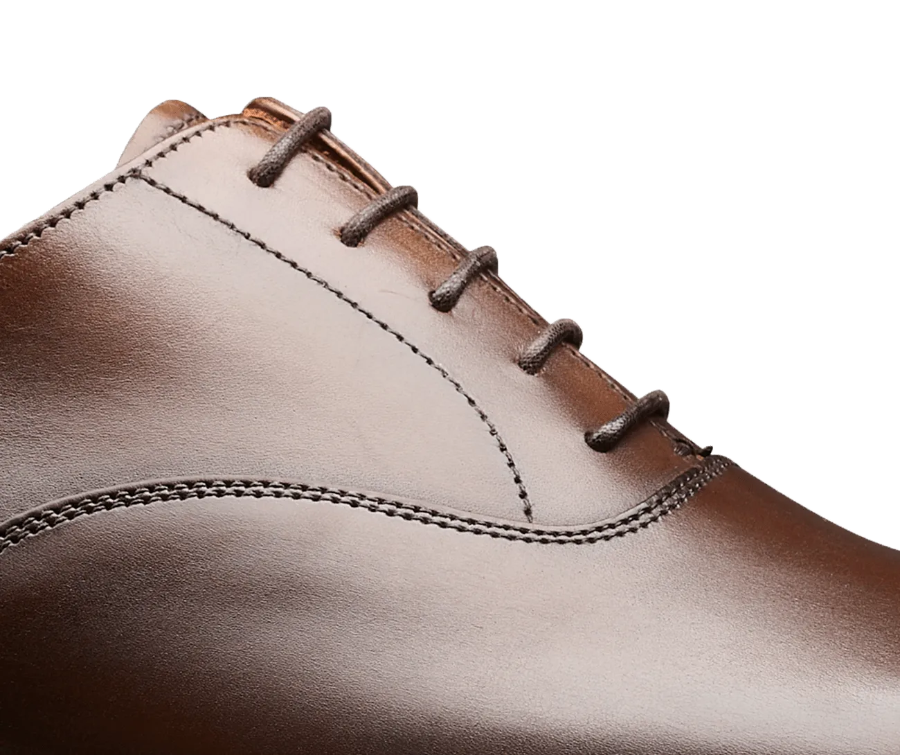 Sharp Step Audley Dark Brown Antique Calf