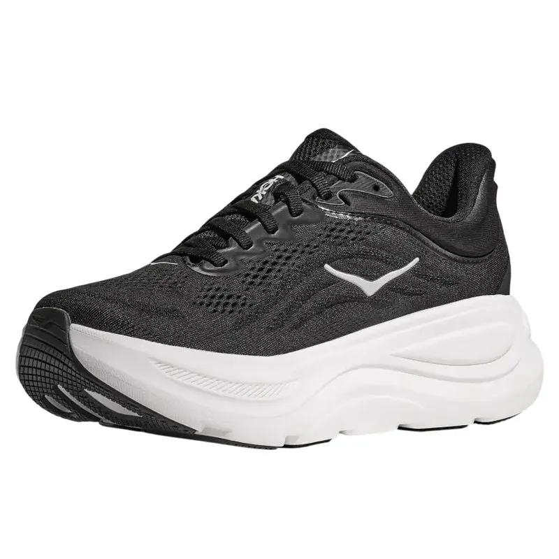 oval track running option HOKA Bondi 9 2E WIDE Mens Running Shoes