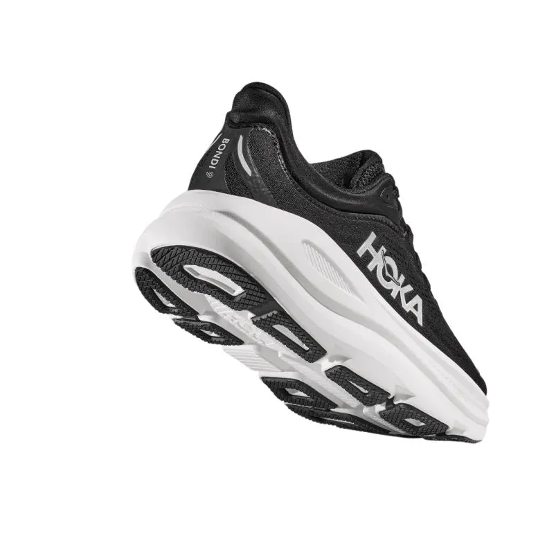 HOKA Bondi 9 2E WIDE Mens Running Shoes Smooth Motion Anti Friction