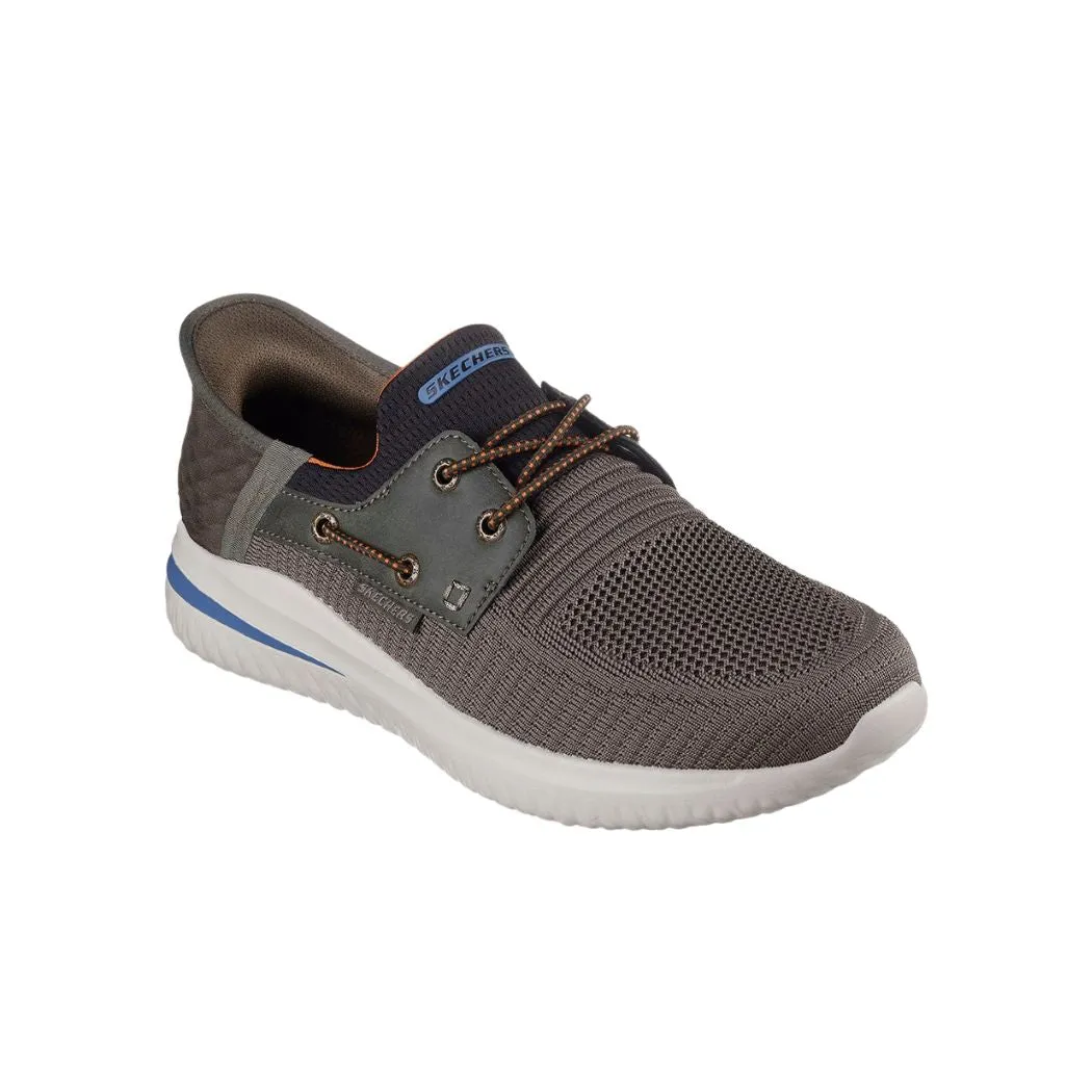 skechers Delson 3.0 - Roth Men's Shoes Wide toe box