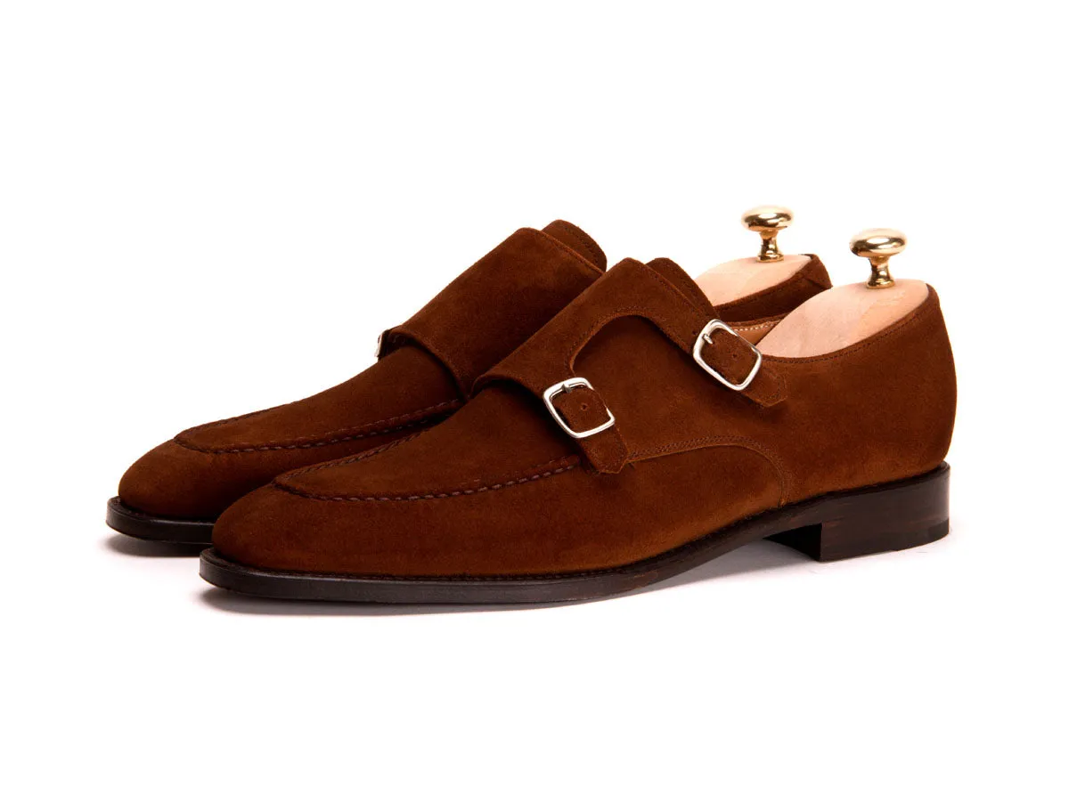 Quick Drying Evening Formal Montlake - MTO - Snuff Suede