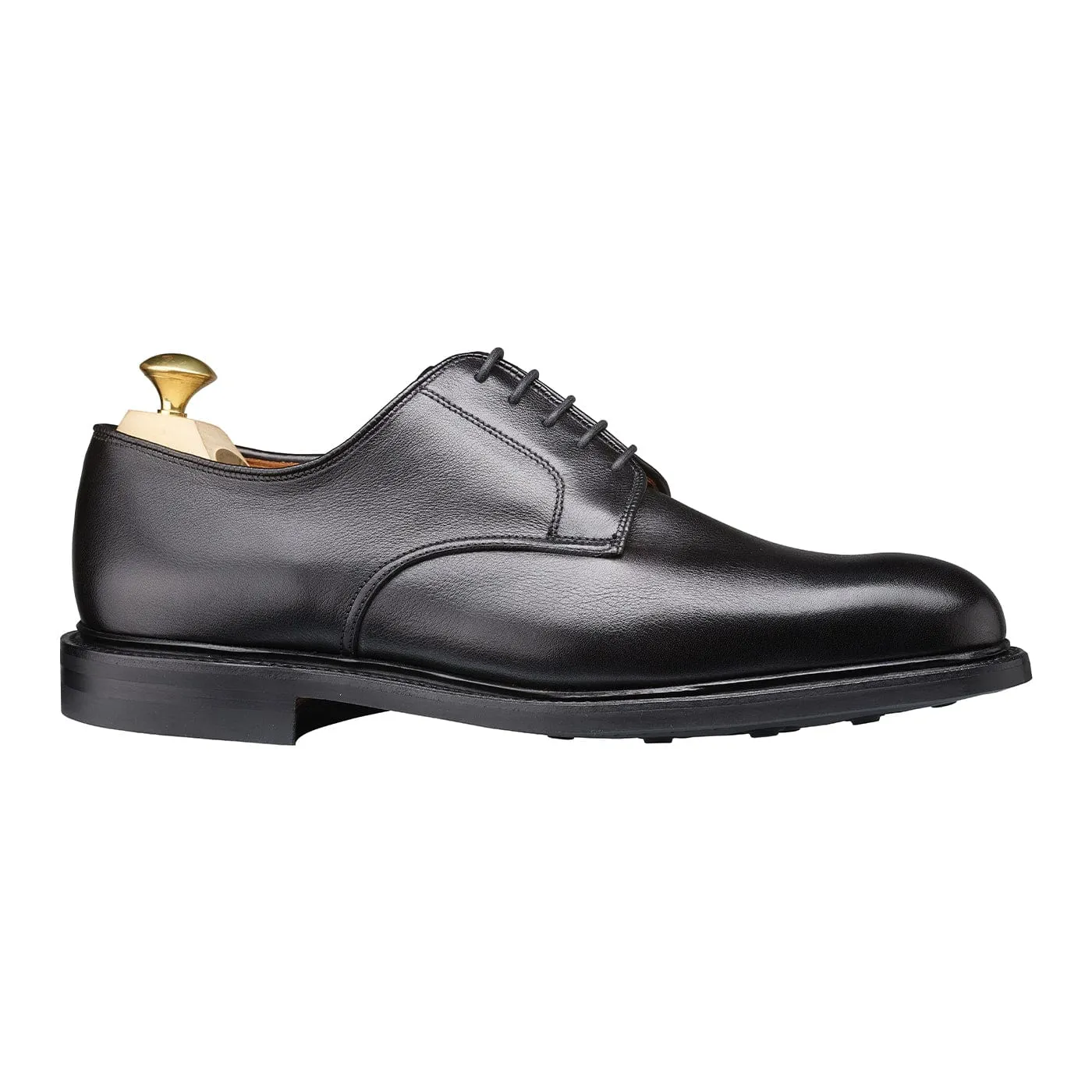 Smart Pick Grasmere Black Milled Calf