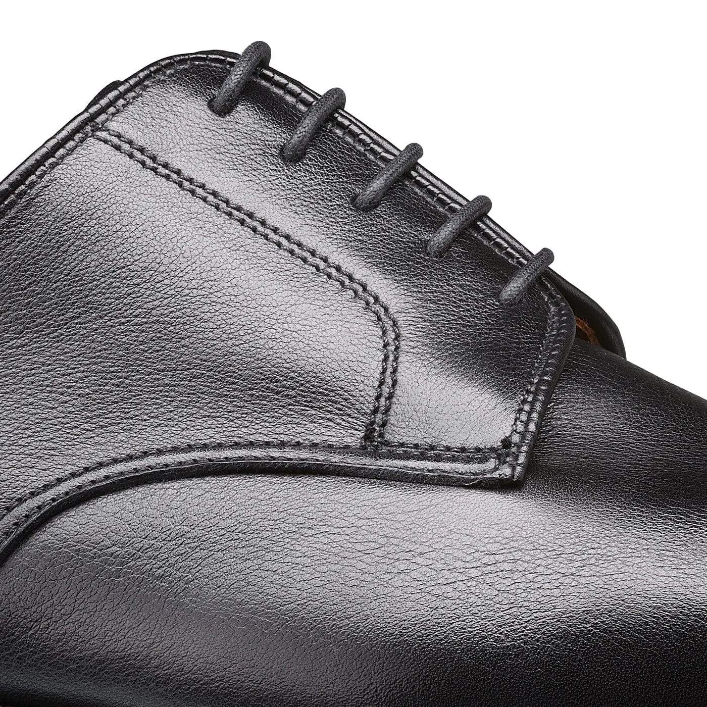 Grasmere Black Milled Calf Comfort Ready