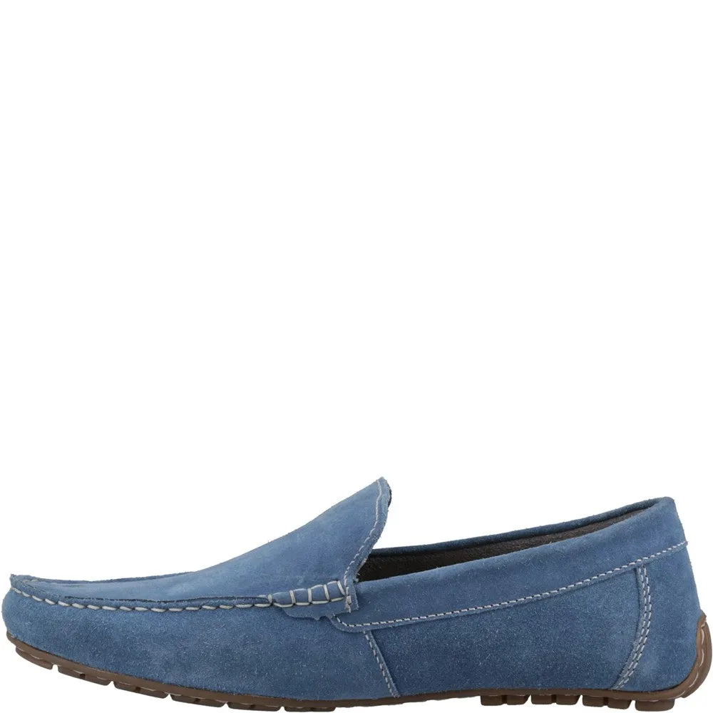 Fit Firm Blue Ralph Suede Shoes