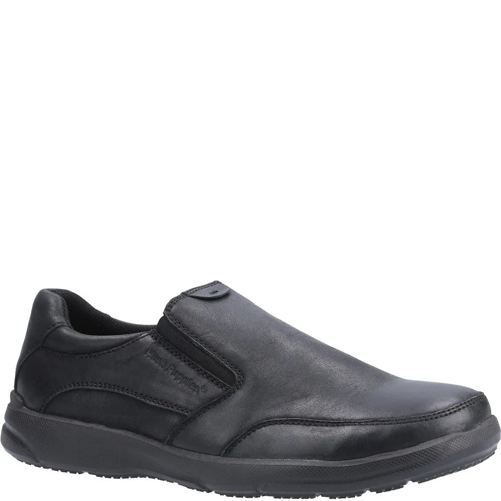 Black Aaron Slip-On Shoes Late Stroll