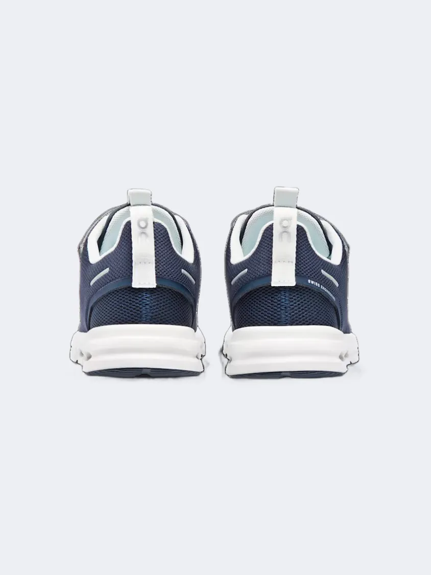 Stone Gray Color Pop On Cloud Play 1 Ps-Boys Lifestyle Sneakers Midnight/White
