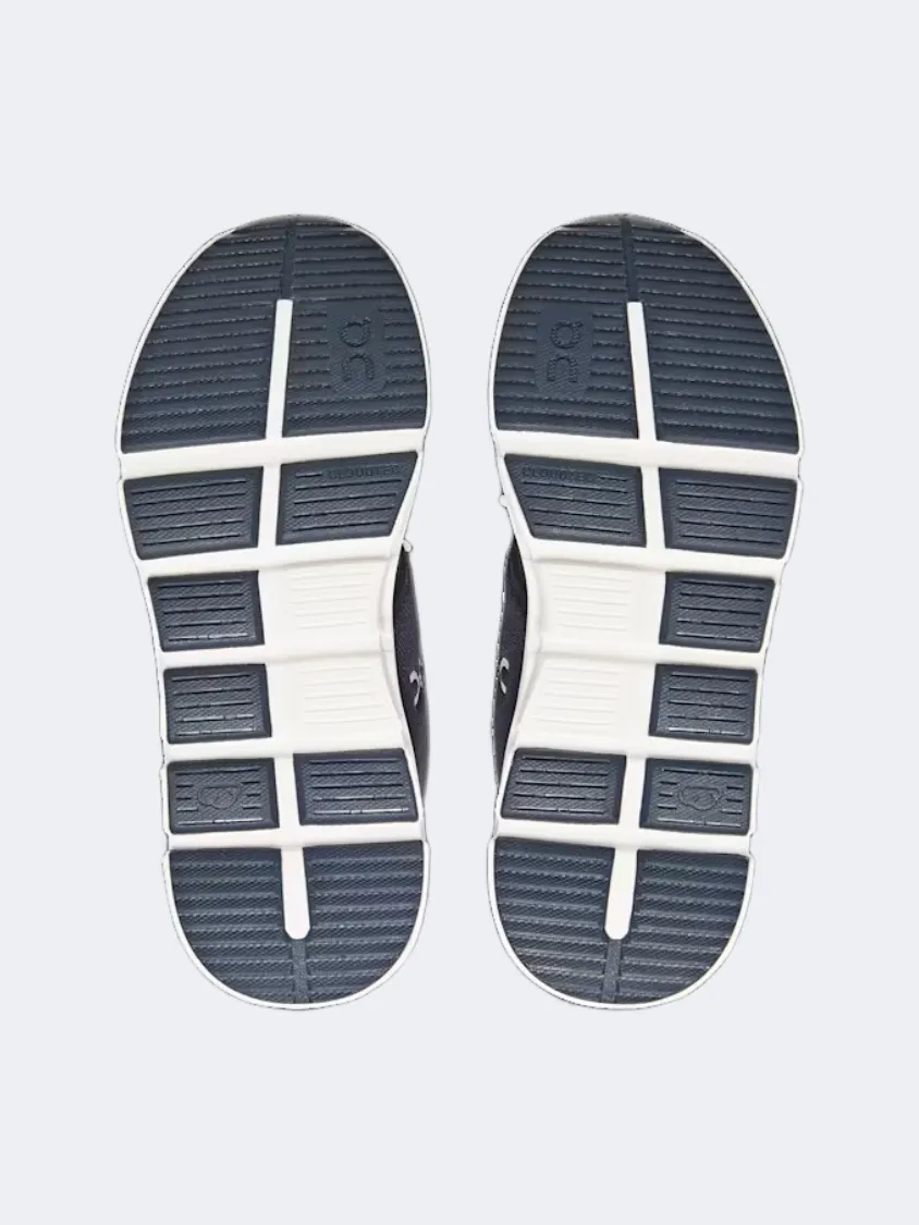 On Cloud Play 1 Ps-Boys Lifestyle Sneakers Midnight/White Fresh Tone mesh construction