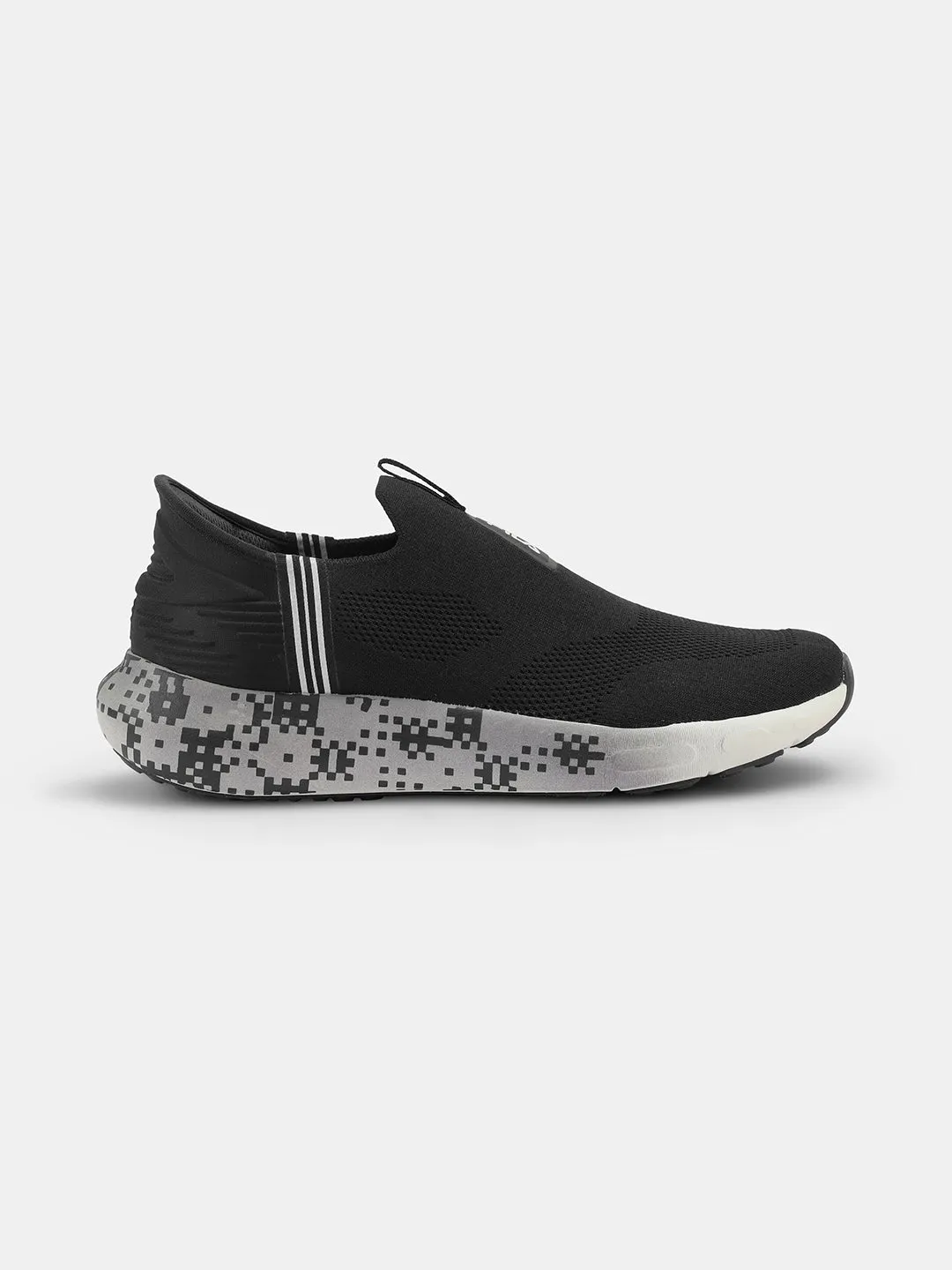 Fila Men Black Addor Shoes Sky Light