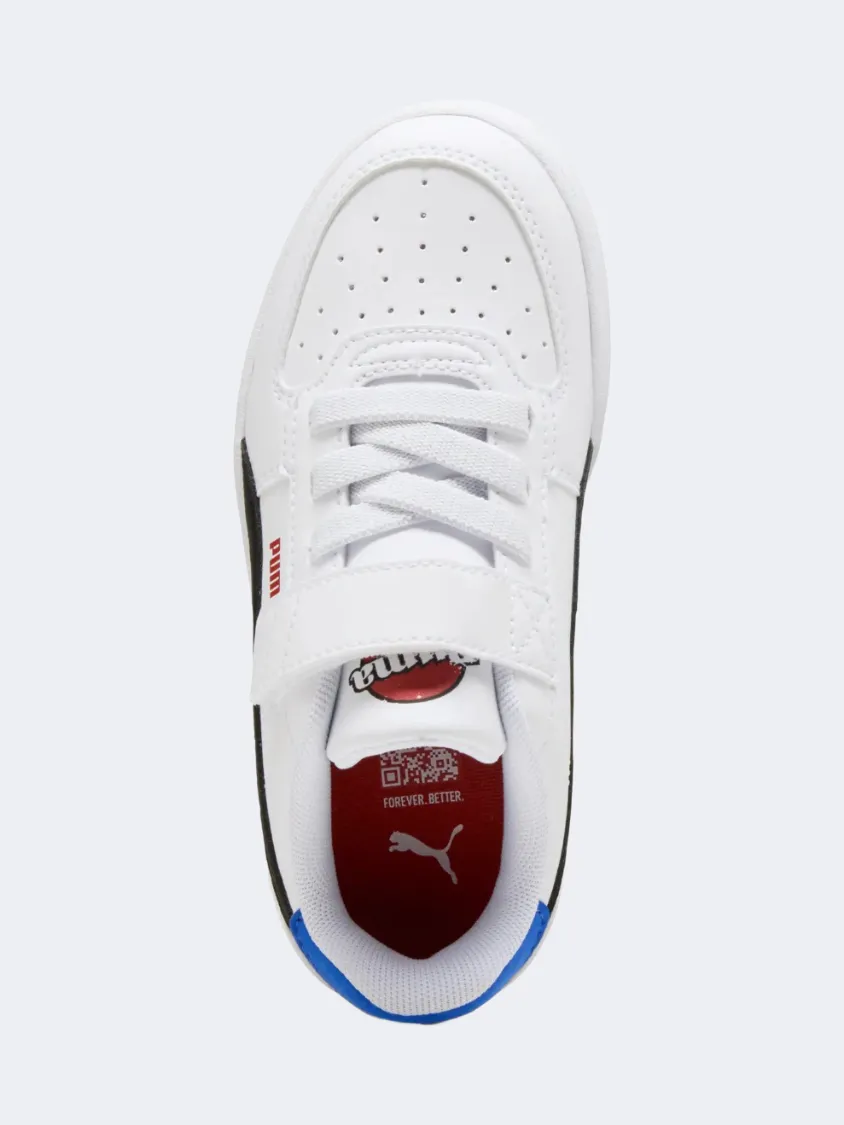 Cyber Mode Puma Caven 2 Boys Lifestyle Shoes White