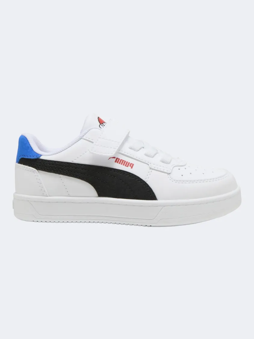 Puma Caven 2 Boys Lifestyle Shoes White Daily Chill