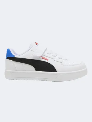 Puma Caven 2 Boys Lifestyle Shoes White Daily Chill