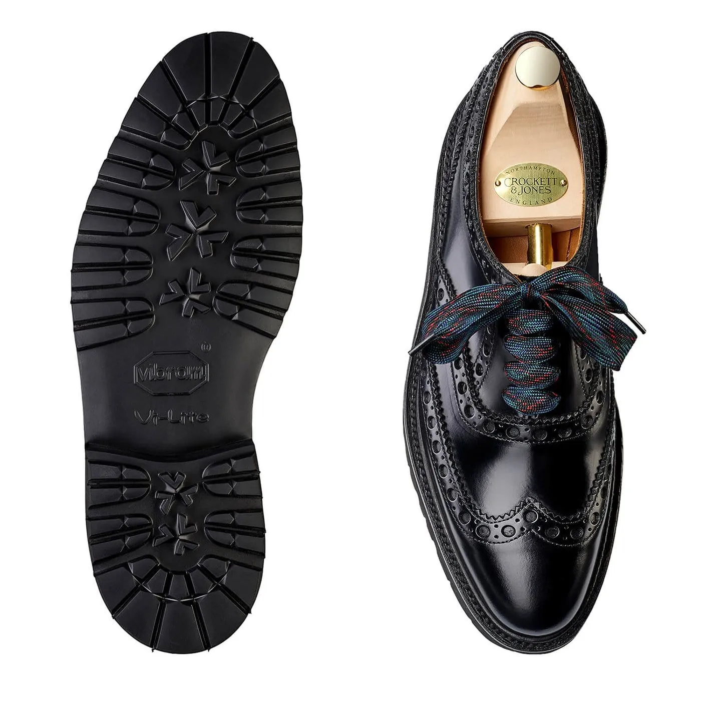 Amy Black Cavalry Calf Lasting Comfort Elegant Look