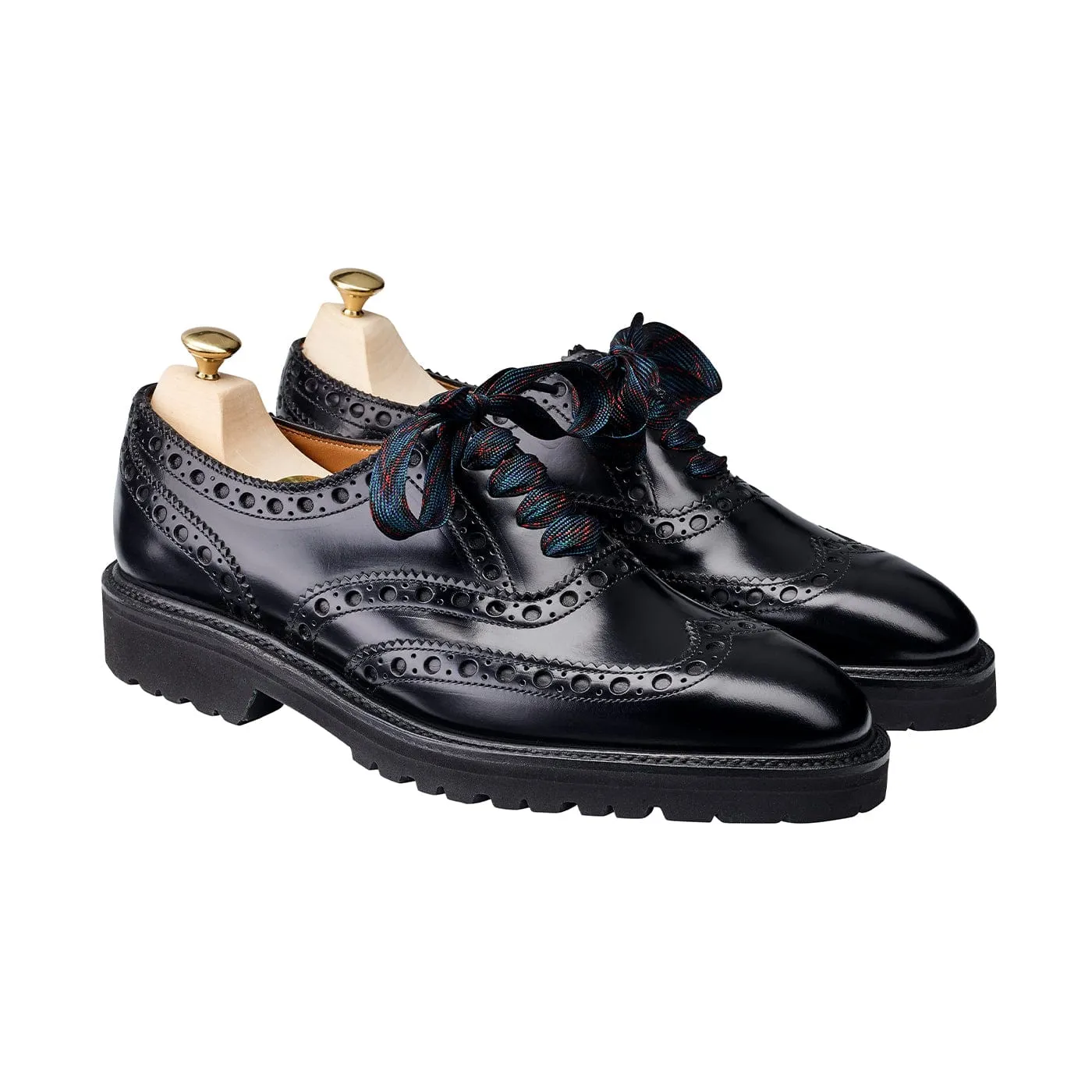 Amy Black Cavalry Calf Supportive Fit