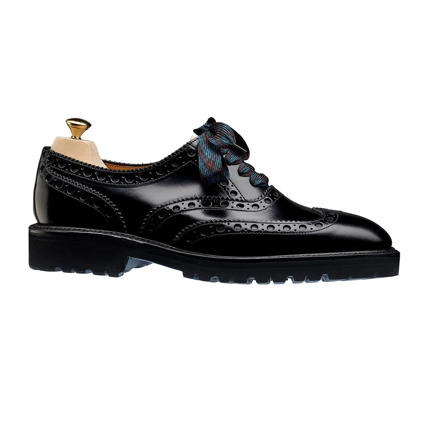 Amy Black Cavalry Calf Durable Construction Timeless Look